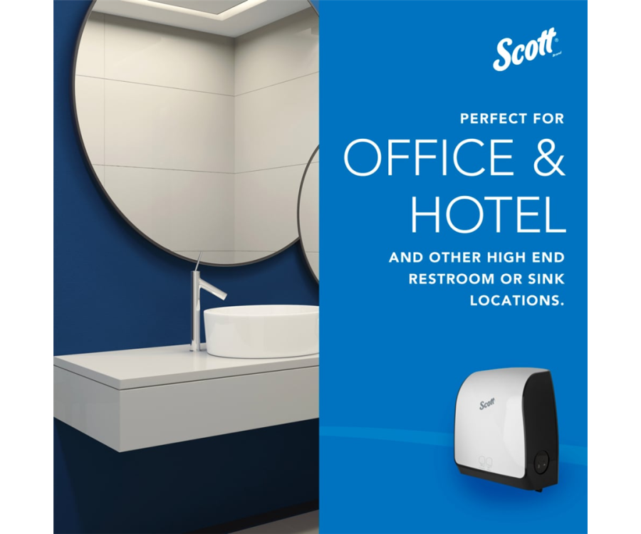 Scott® Pro Automatic Hard Roll Towel Dispenser Module (1/Case)